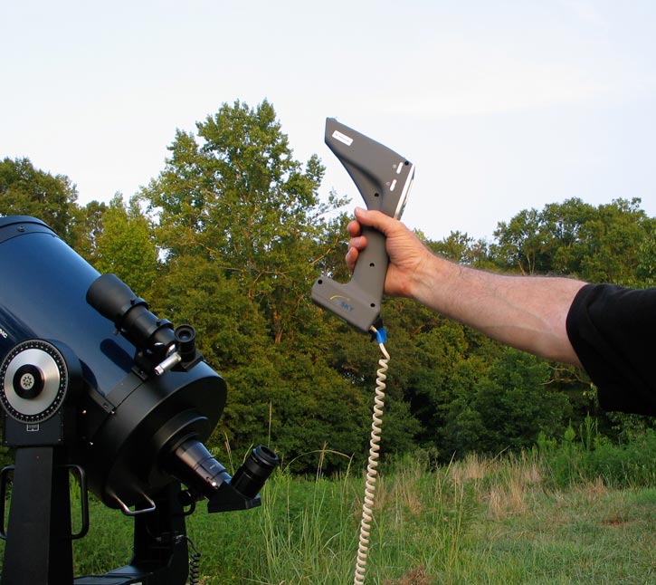 mySKY controls telescope